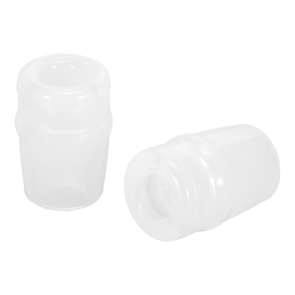 2 PCS Replacement Hydration Bladder Bite Valve Nozzle for Water Pack Bladders - Silicone Mouthpiece Accessory