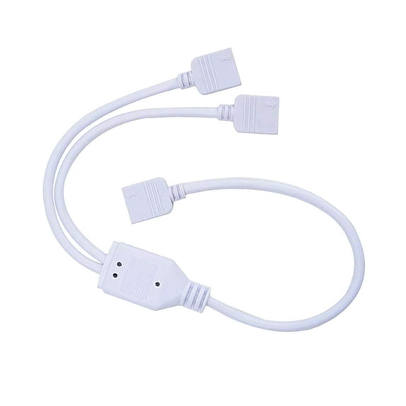 2 PCS Rgb Splitte LED Strip Splitter Light 4 Pin Bar Bars Remote ...