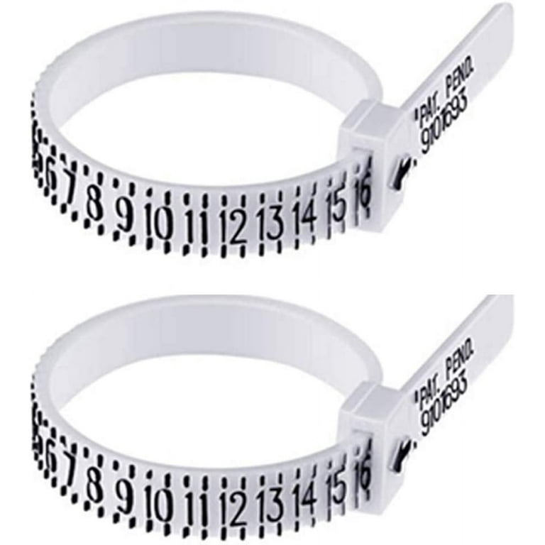 3 Pcs Ring Ruler Tools Rings Finger Gauge Ring Sizer Ring Sizer Measuring  Gauge Finger Sizer Measuring Tool Finger Sizer Ring Gauge Finger Sizer  Gauge