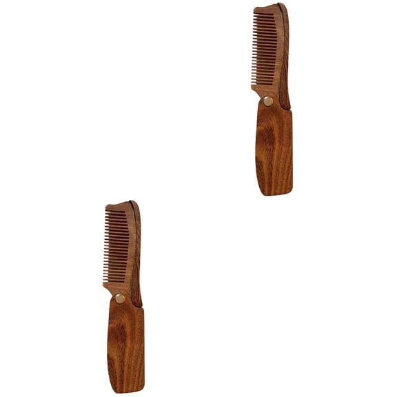 2 PCS Rollers for Hair Men's Hairdressing Comb Care