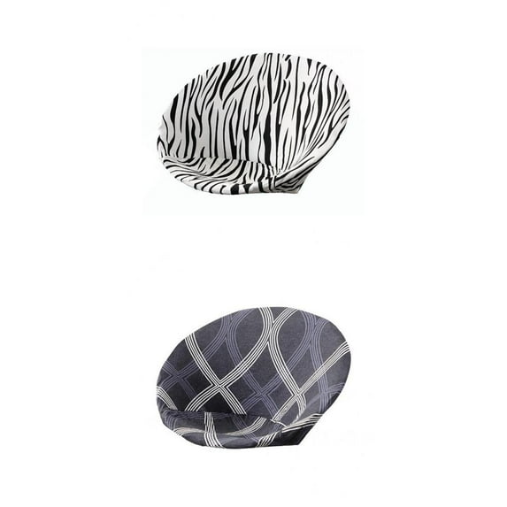 2 PCS Round Saucer Chair Cover Washable Chair Slipcover Removable Protectors