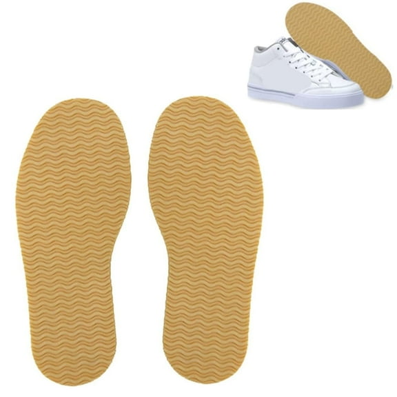 2 PCS Rubber Sole Replacement – Non-Slip Shoe Sole Repair Pads for Sneakers, Heels, Flats – Shoe Protection Film and Material for Long-Lasting Durability
