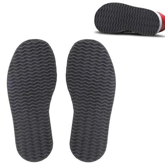 2 PCS Rubber Sole Replacement – Non-Slip Shoe Sole Repair Pads for Sneakers, Heels, Flats – Shoe Protection Film and Material for Long-Lasting Durability