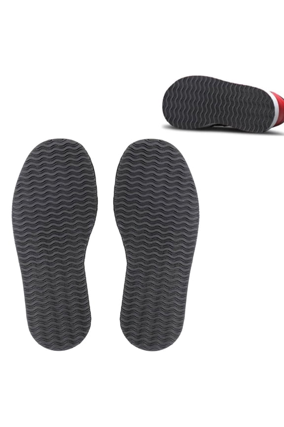 2 PCS Rubber Sole Replacement – Non-Slip Shoe Sole Repair Pads for Sneakers, Heels, Flats – Shoe Protection Film and Material for Long-Lasting Durability
