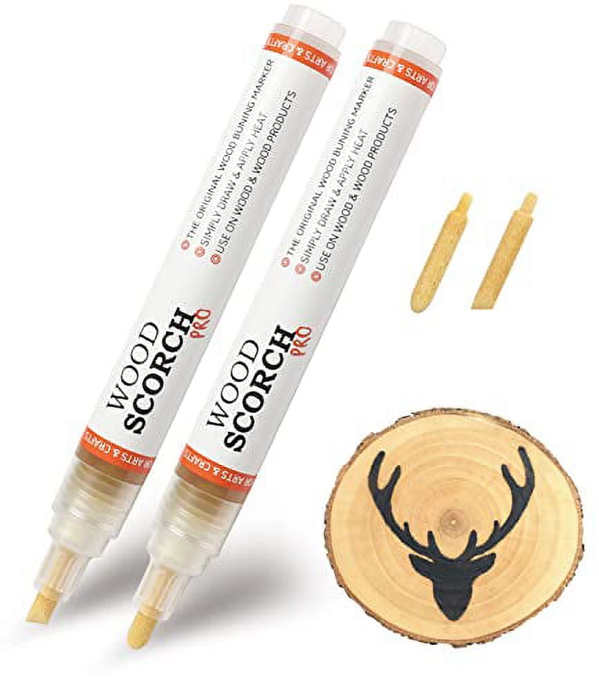 Scorch Marker - How To Use A Wood Burning Pen Tool