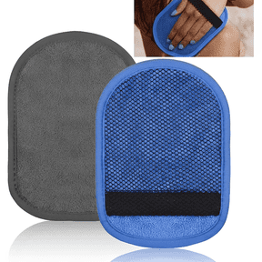 2 PCS Sand Remover for Beach, Soft Wipe Off Mitts for Sand Removal, Ideal for Beach, Volleyball, Surf