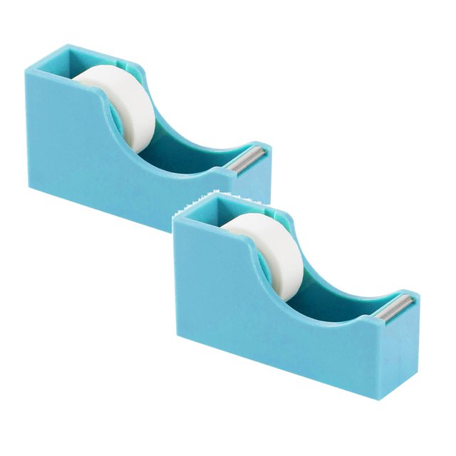 2 PCS Scotchs Tape Cutters Small Tape Tearer Invisible Tape Cutting