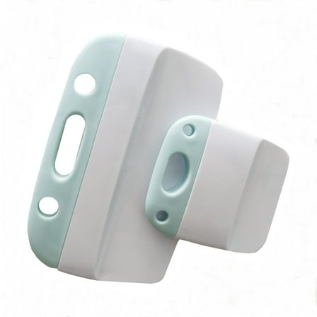 2 PCS Scraper for Vinyl Weeding, King Finger Craft Basic Vinyl Weeder Tool-Scraper for Cricut, Mint