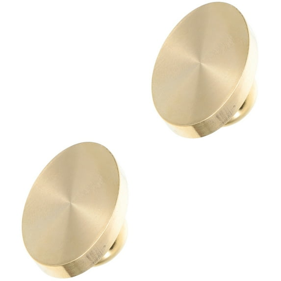 2 PCS Sealing Wax Blank Stamp Creative Shaped Good Texture