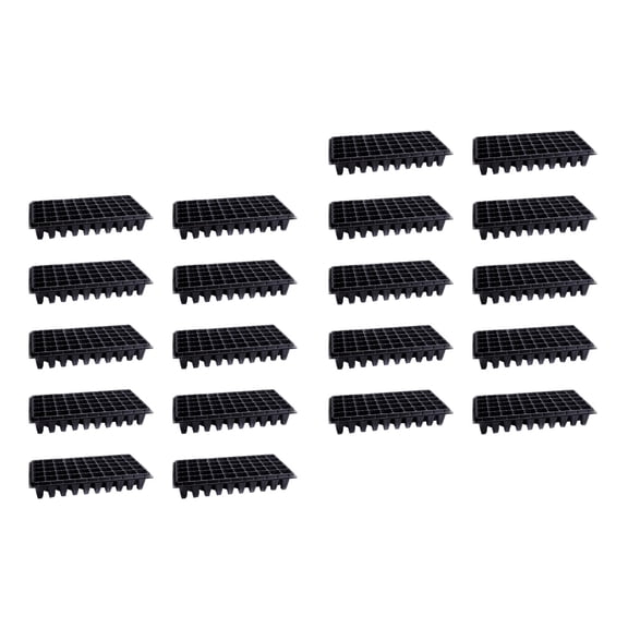 DEMACRIO Rectangular Germination Trays for Tomatoes in Garden 20Pcs 21.22X11.00X1.77in
