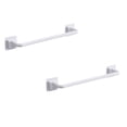 thumbnail image 1 of 2 PCS Self Adhesive Towel Rod Bar Wall Bath Towel Holder Rail Rack For Kitchen Bathroo Storage Shelf Rock Rack Shelf Kitchen Rack Show Rack, 1 of 8