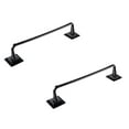 thumbnail image 1 of 2 PCS Self Adhesive Towel Rod Bar Wall Bath Towel Holder Rail Rack For Kitchen Bathroo Storage Shelf Rock Rack Shelf Kitchen Rack Show Rack, 1 of 8