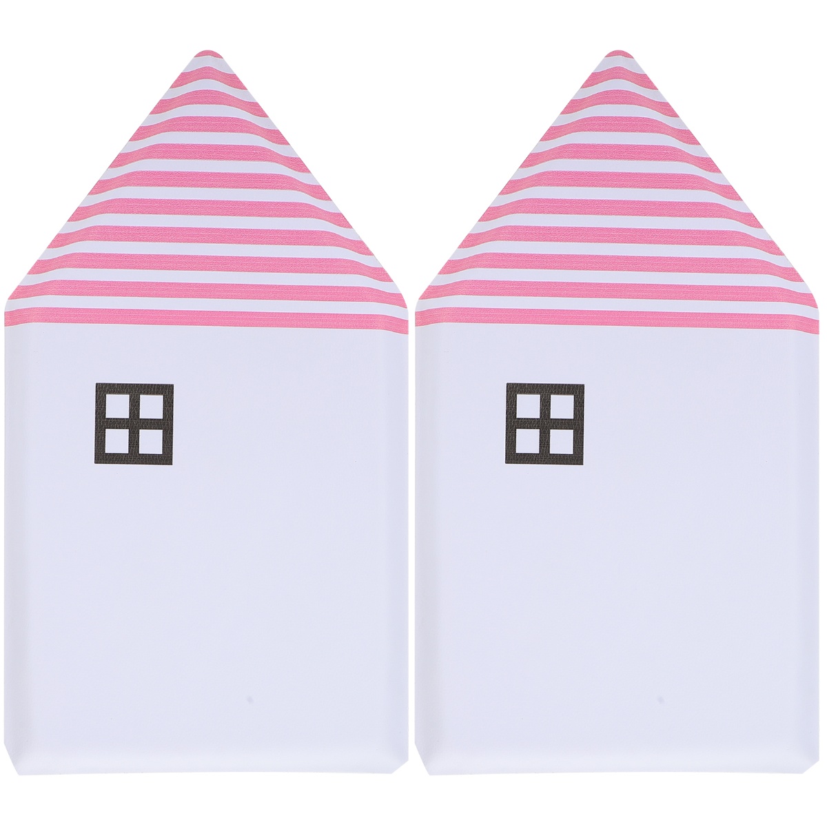 2 PCS Self-adhesive Wall Decals Cartoon Sticker Locks Combination Hanging Baby