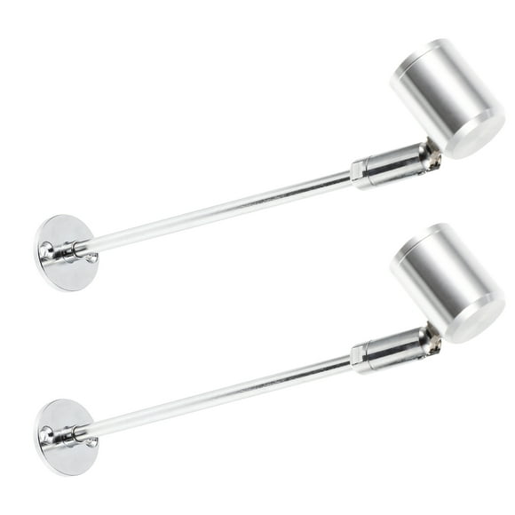 LED Spotlight with Warm White Lighting for Display Cases and Outdoor Use Bright Aluminum Housing 215MM High