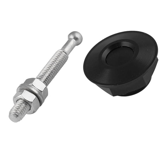 2 PCS/Set Push Button Hood Lock Engine Hood Lock Bonnet Hood Lock Positive Hood Lock Car Quick Engine Cover Lock
