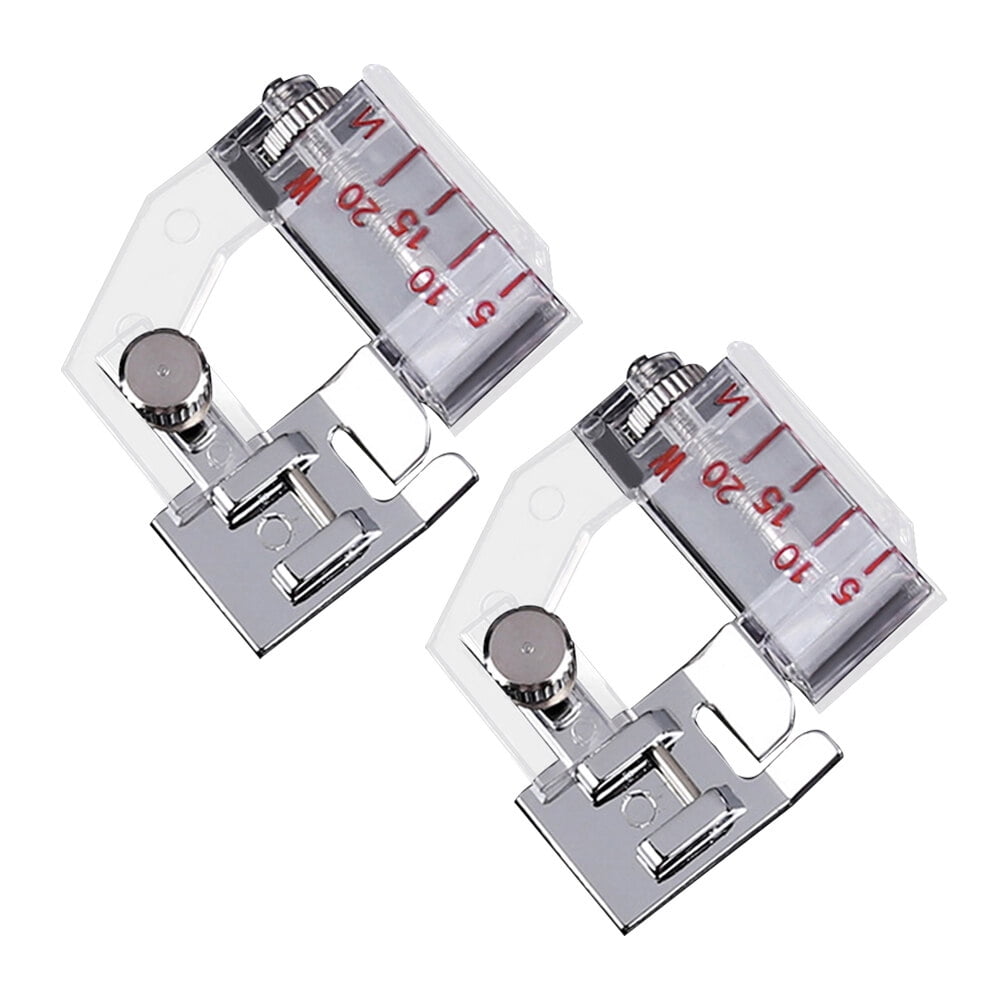 2 PCS Sewing Machine Presser Foot Easy to Use Presser Foot Sewing