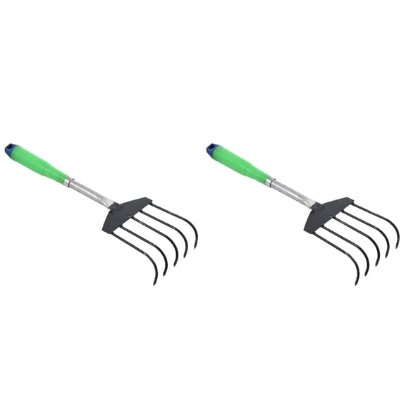 2-Piece Stainless Steel Clam Digging Tools for Oyster, Crab, Clam Harvesting and Seaside Gardening Accessories