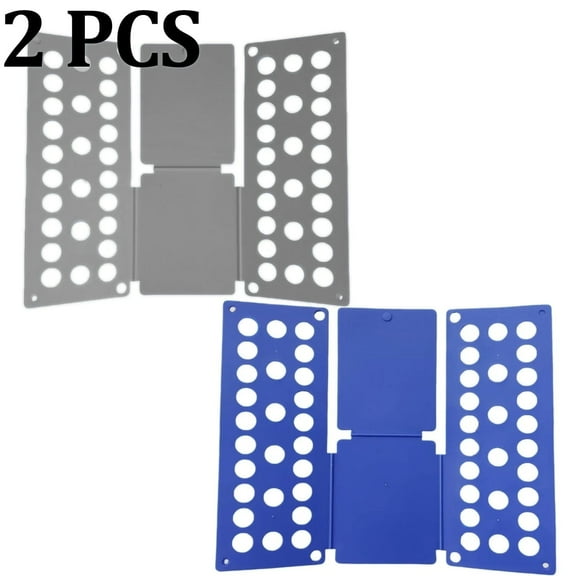 2 PCS Shirt Folding Board,Clothes Folding Board,T-shirt folding board, T-shirt folder, clothing folder, convenient and fast, foldable tool for home storage, suitable for children's laundry organizer