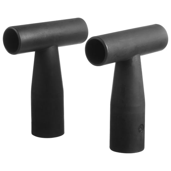 2 PCS Shovel Handle 34mn Inner Diameter Plastic Spade Fork Handle Grip