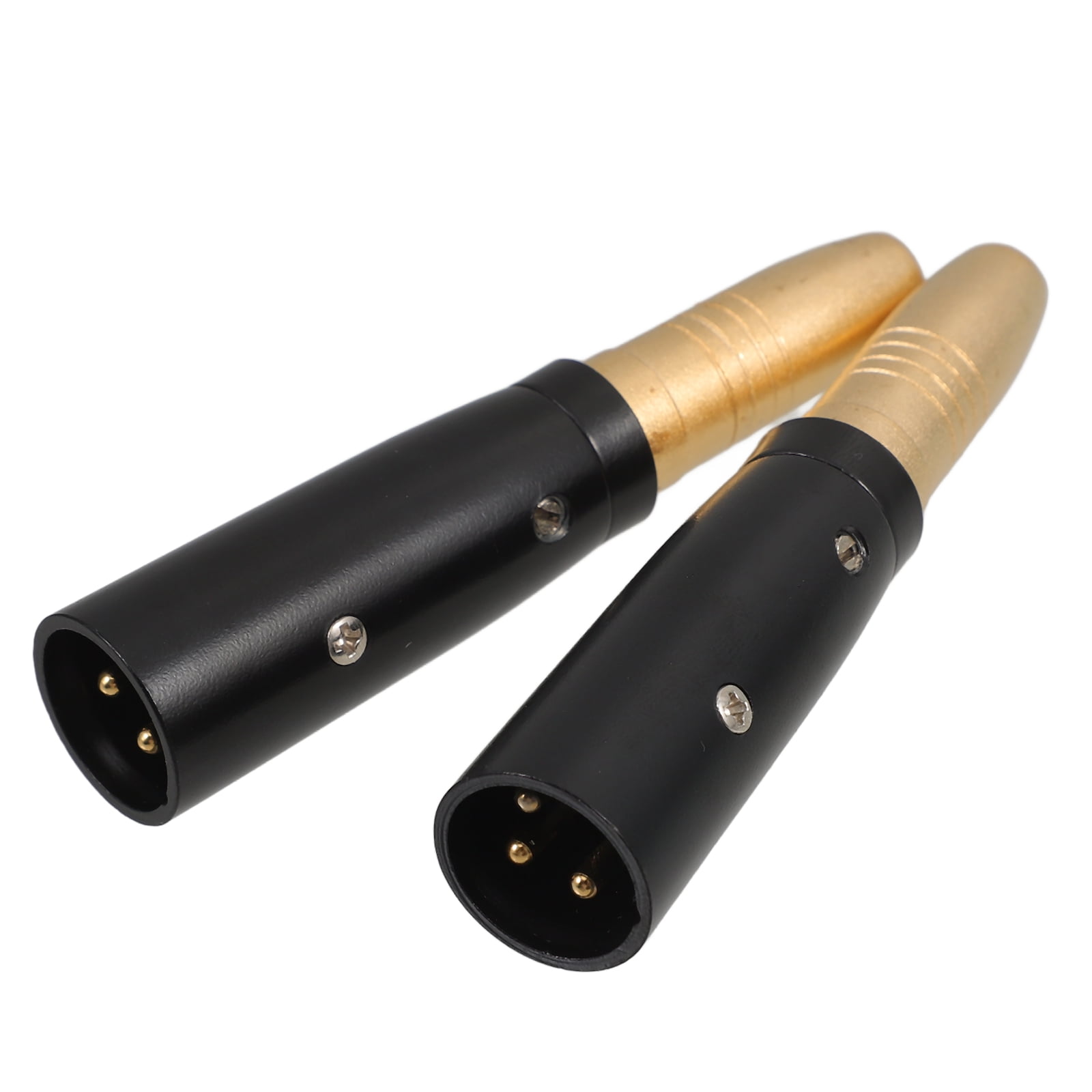 2 PCS Signal Interconnect Adapter Connector for Microphone Jack ...