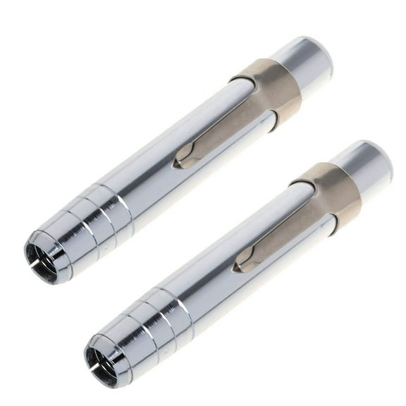 2 PCS Silver Aluminum alloy Chalk Keeper Holder