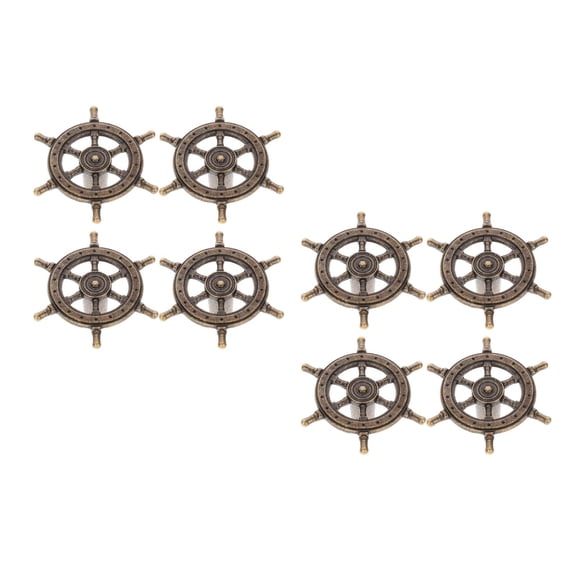LITINKIMI Set of 8 Multi-Color Round Cabinet and Drawer Knobs for Home Decoration and Furniture Upgrade