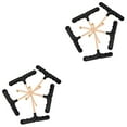 thumbnail image 1 of 2 PCS T-Shaped Skate Shoe Hooks Tightening Tools Portable Pullers for Roller Skates and Shoes, 1 of 6