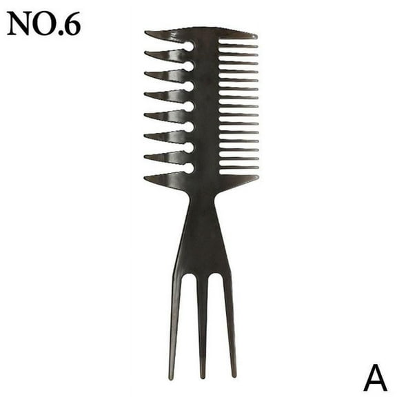 2 PCS Slicked-Back Professional Styling Comb, Anti-Static for Men