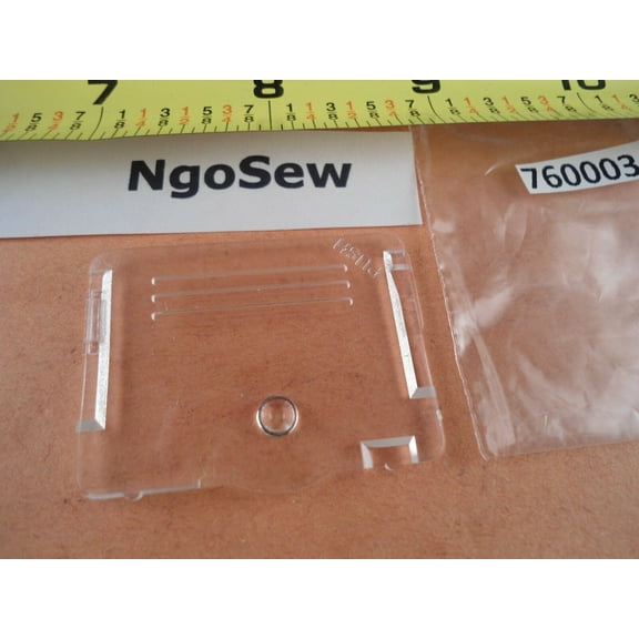 2 PCS Slide Bobbin Cover Plate 760003 For Singer 4166, FW75 Featherweight White 750, 1470, 1730, 1740, 2037, 2999 Simplicity SA1600, SA2400L, SW240 Babylock Sewing Machines