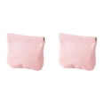 thumbnail image 1 of 2 PCS Small Makeup Bag Set - Mini Portable Cosmetic Pouches Self-Closing, Waterproof Coin Purse for Women, Travel Organizer for Lipstick, Jewelry, Accessories, 1 of 9