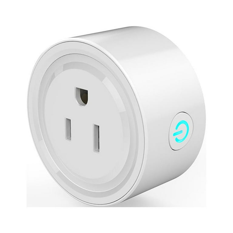 Smart Plugs - Mini Bluetooth Wifi Smart Socket Switch Works With