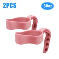 thumbnail image 1 of 2 PCS Splash Spill Proof Lid for RTIC YETI Ozark Trail Rambler 30 Oz Tumbler Cup, 1 of 13