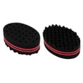 thumbnail image 1 of 2 PCS Sponge Hair,Sponge Brush Twist Hair For Wave,Dreadlock,Coils,Afro Curl As Hair Care Tool Suitable For Curly Hair, 1 of 6