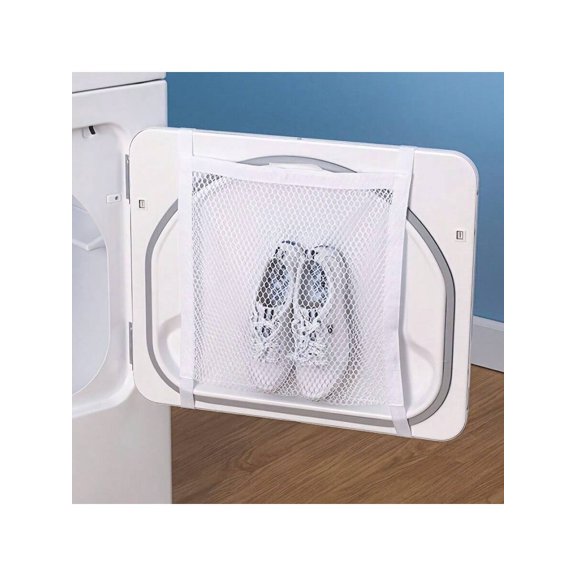 2 PCS Sports Shoe Drying Bag Durable Shoe Washing Laundry Bag With Elastic Cord For Washing Machine Dryer Shoes Clothing Commercial Use Travel Accessory