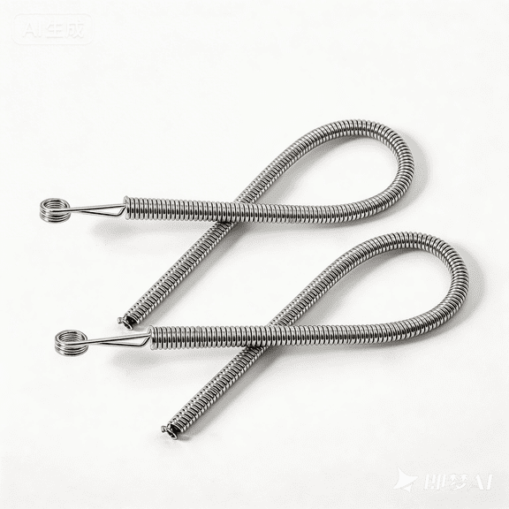 2 PCS Spring Drawstring Needle Threader Tool Set for Hoodies & Pants