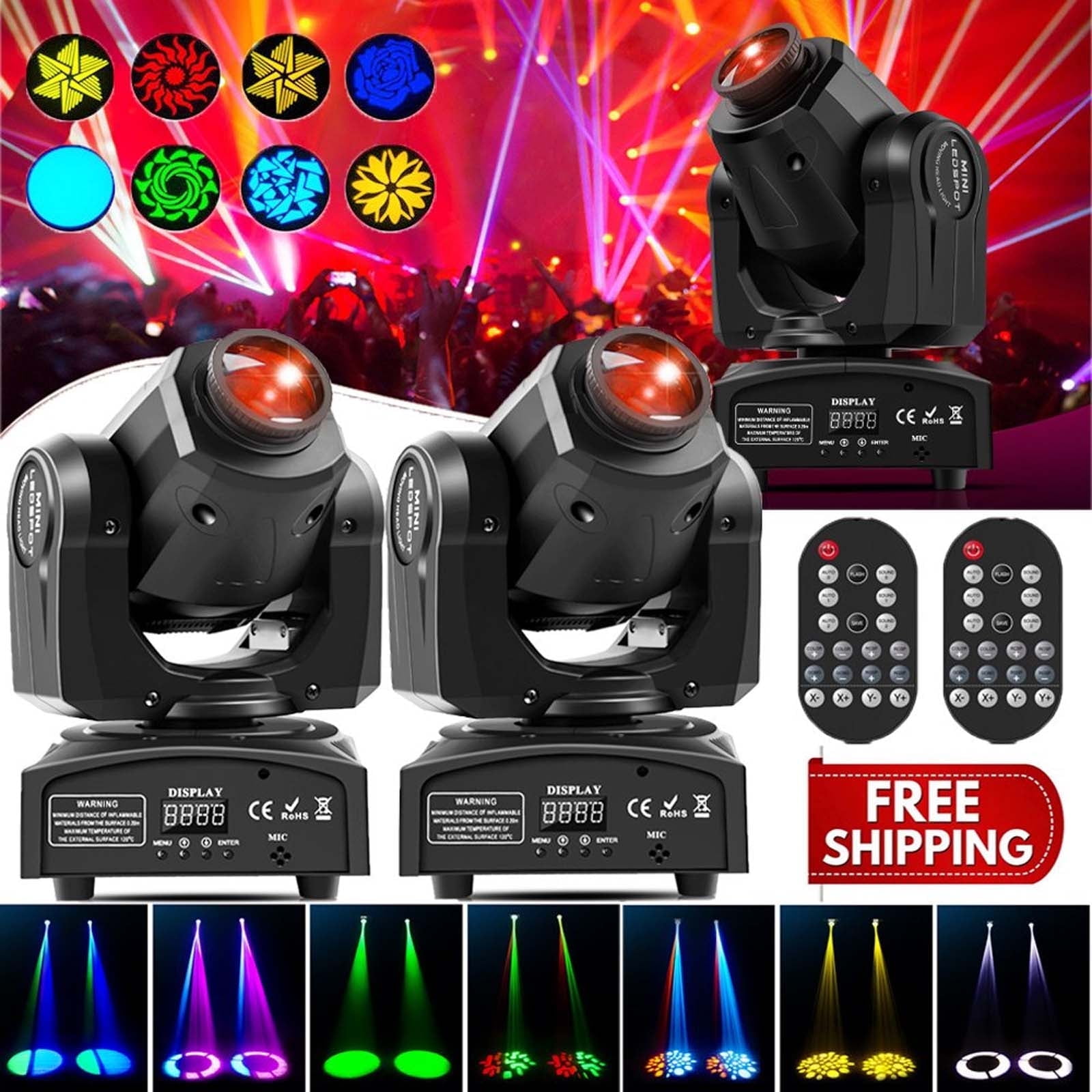 200W 10 LED Beam Moving Head Stage Lighting RGBW DMX Strobe 200W 10 LED Beam Moving Head Stage Lighting RGBW DMX Strobe