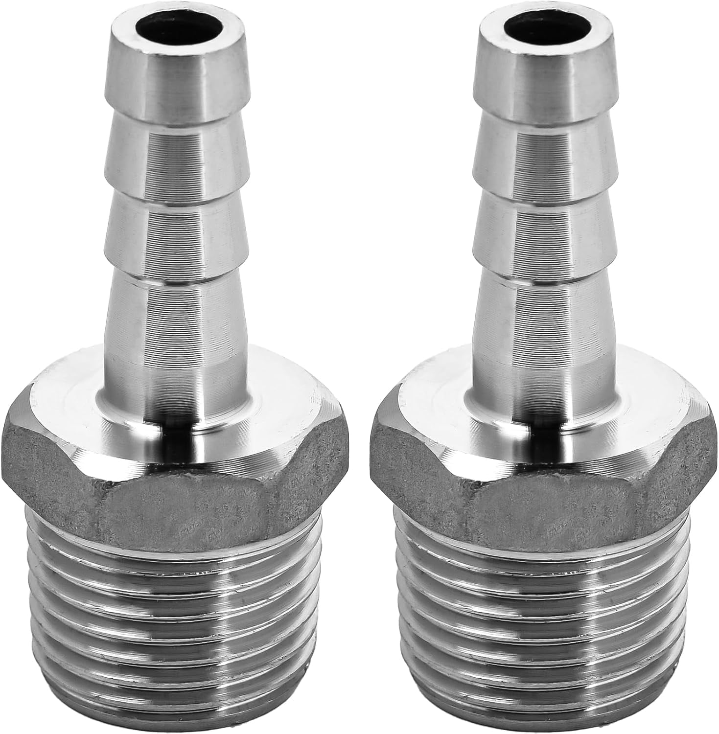 2-pcs-stainless-steel-5-8-hose-barb-x-3-4-npt-male-home-brew-fitting