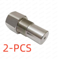 thumbnail image 1 of 2 PCS-Stainless Steel Catalytic Converter Adapter - M18X1.5, Solves P0420/P0430 Codes​(T61), 1 of 6