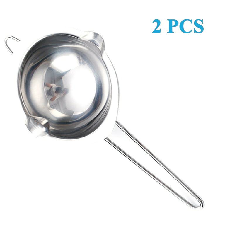 Double Boiler Melting Pot 1Pcs Candle Making Corrosion Resistance Delicate  Ood-grade Stainless Steel Safety Guard - AliExpress