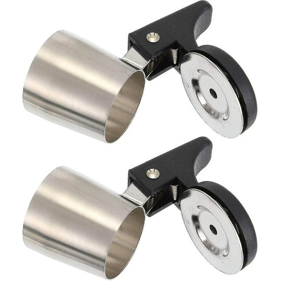 2 PCS Stainless Steel Kettle Whistle Alternative Metal Kettle Spout Stove Top Teapot Warning Accessories