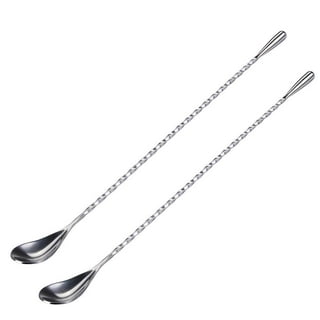 HIC Stainless Steel Cocktail Mixing Spoon 12