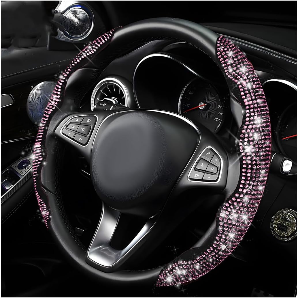 Steering Wheel Cover Bling