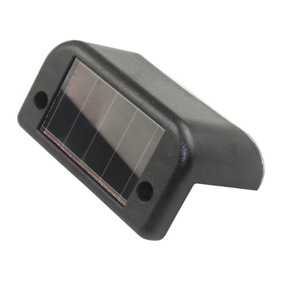 2 PCS Step Lights Outdoor Solar Powered LED Stair