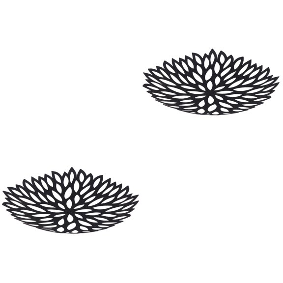 Set of 2 Improvement Appetizer Tray Fruit Container