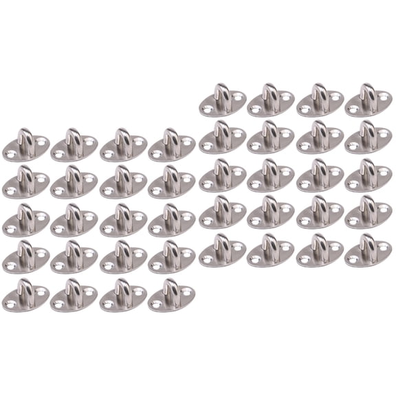 LABSERRON Sturdy Wall Mount Hook with Material for Home 40Pcs