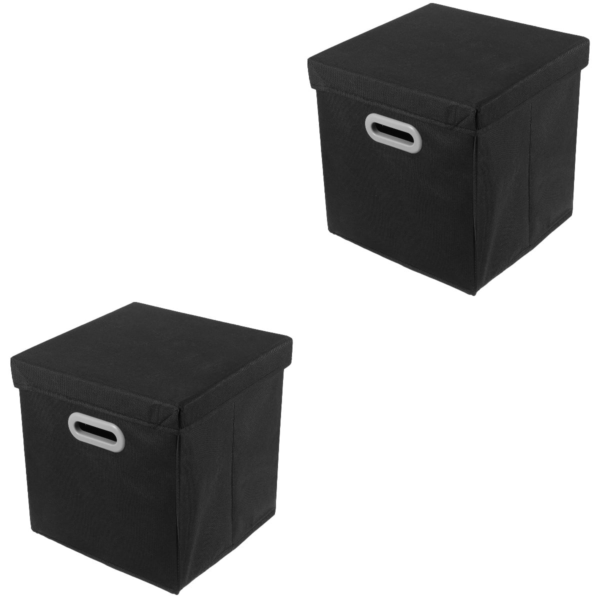 2 PCS Storage Shelf Wardrobe Clothes Organizers Pants Container Clothes