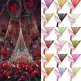 thumbnail image 1 of 2 PCS String Tassel Curtains Doorway, Panels Room Divider Blind Fly Screen for Home Décor Closet Bedroom Door Windows Wedding Party Living Room, 1 of 9