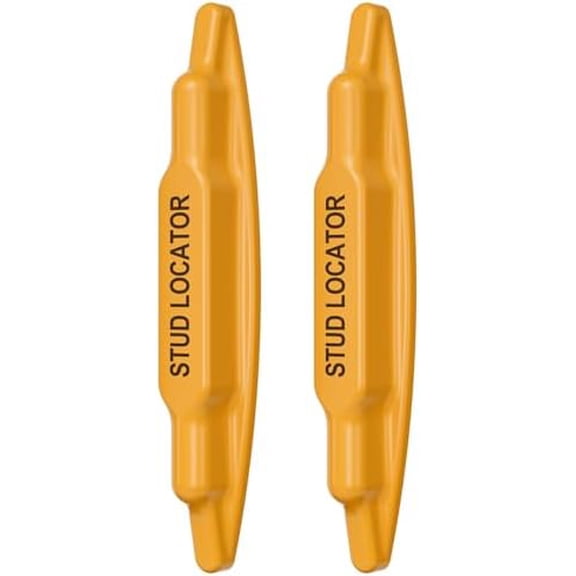 2 PCS Stud Finder, Magnetic Stud Finder Easy to Use, No Batteries Required, Rapid to Locate Screws, Nails, Metal Studs Through Drywall and Wood - Powerful Magnet Stud Finder