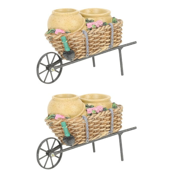 2 PCS Succulent Plant Planters for Indoor Plants Flowerpot Work