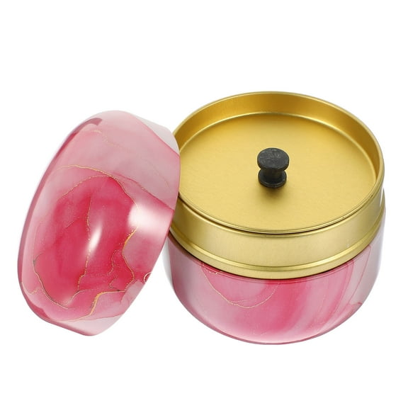 2 PCS Sugar Jar with Lid Square Storage Jars Loose Powder Box Canister